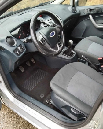 Ford Fiesta cena 11500 przebieg: 221800, rok produkcji 2011 z Ciechanów małe 154